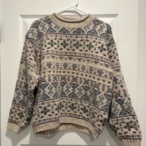Vintage Eddie Bauer Sweater